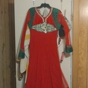 Vintage Christmas dress